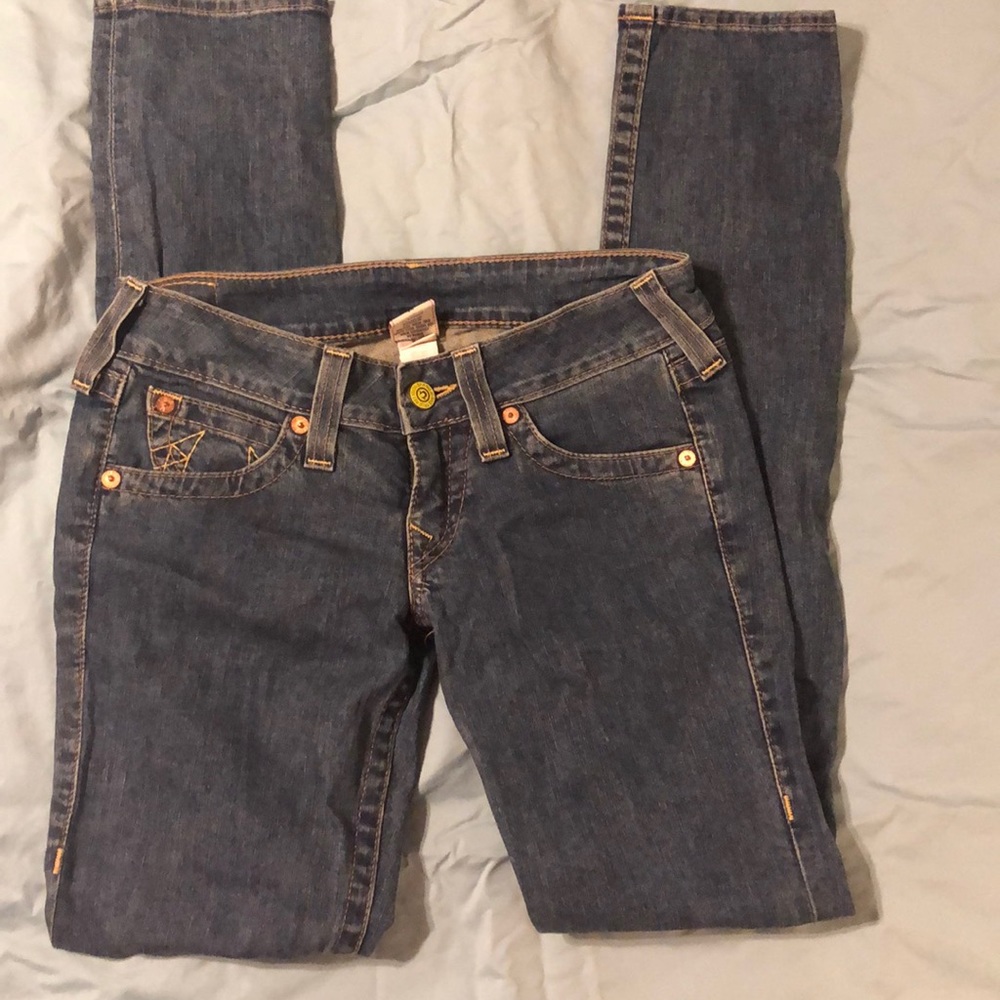 True Religion Skinny Jeans